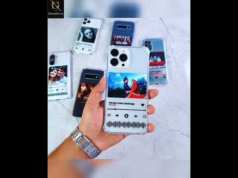 Realme 5i Cover - Personalised Album Art Series - 4 Designs - Clear Phone Case - Soft Silicon Borders