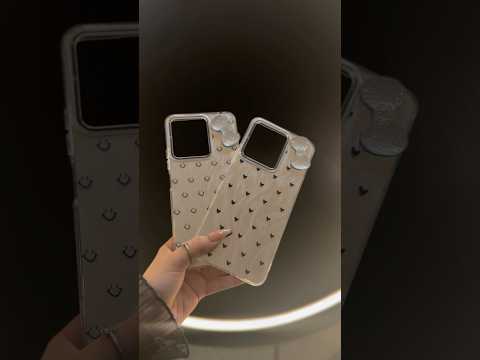 Vivo Y20 Cover - Design 1 -  New Shiny Heart And Smily Soft Case With Crystal Bow