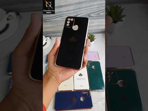 Xiaomi Redmi Note 10 Pro Max Cover - Design 5 - New Electroplating Borders Maple Leaf Camera Protection Soft Silicone Case