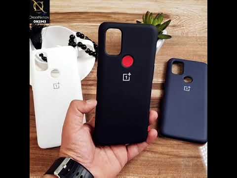 OnePlus Nord N10 Cover - White - Soft Silicon Premium Quality Back Case