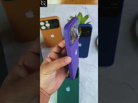 Tecno Spark Go Cover - Purple - Glass Lense Ultra Camera Protection Soft Silicon Case