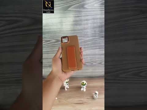 Tecno Camon 19 Neo Cover - Blue - All New Colored Soft Silicone Case With Protective Mobile Stand and Electroplating camera Ring