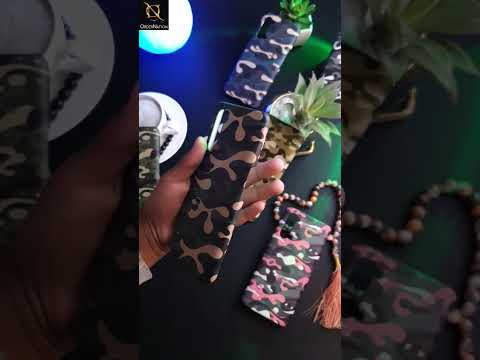 Realme 3 Pro Cover - Camo Series - Dark Green Design - Matte Finish - Snap On Hard Case with LifeTime Colors Guarantee