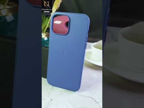 Samsung Galaxy S21 Ultra 5G - Sierra Blue - Luxury Elegant Style Leather Soft Case With Camera Bumper Protection