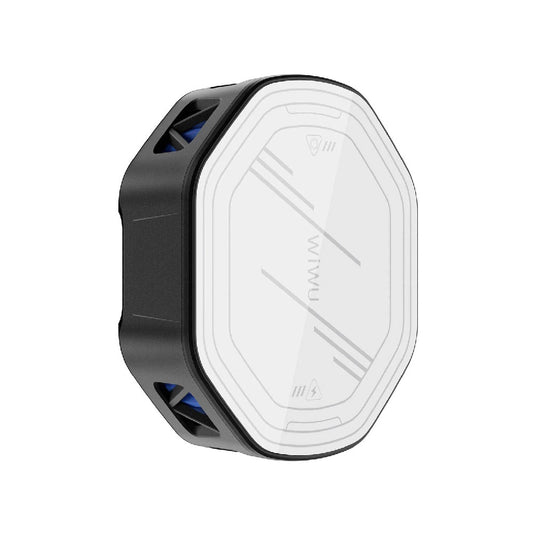 Wiwu Wi-R001 15W Magsafe Charging Featured RGB Light Phone Cooling Fan - BLACK