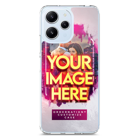 Xiaomi Redmi 12 4G Cover - Customized Case Series - Upload Your Photo - Multiple Case Types Available