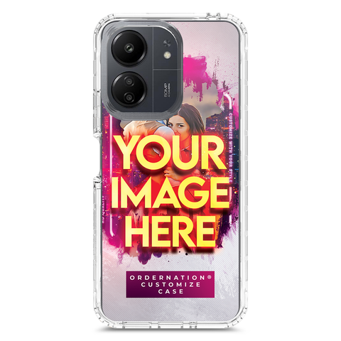 Xiaomi Poco C65 Cover - Customized Case Series - Upload Your Photo - Multiple Case Types Available