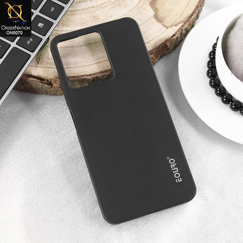 Xiaomi Redmi 13C Cover - Black - New Liquid Silicone Soft TPU Case With Camera Protection