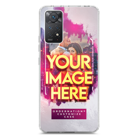 Xiaomi Redmi Note 12 Pro 4G Cover - Customized Case Series - Upload Your Photo - Multiple Case Types Available