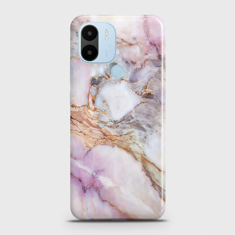 Xiaomi Redmi A2 Plus Cover - Violet Sky Marble Trendy Printed Hard Case with Life Time Colors Guarantee (Fast Delivery)