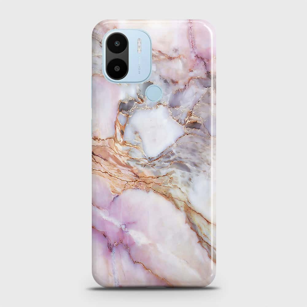 Xiaomi Redmi A2 Cover - Violet Sky Marble Trendy Printed Hard Case with Life Time Colors Guarantee (Fast Delivery)