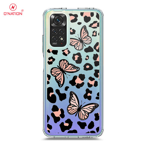 Xiaomi Redmi Note 11S Cover - O'Nation Butterfly Dreams Series - 9 Designs - Clear Phone Case - Soft Silicon Borders