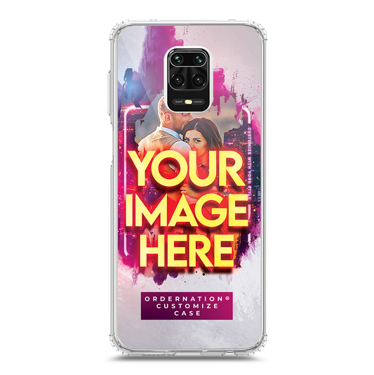 Xiaomi Redmi Note 9 Pro Max Cover - Customized Case Series - Upload Your Photo - Multiple Case Types Available
