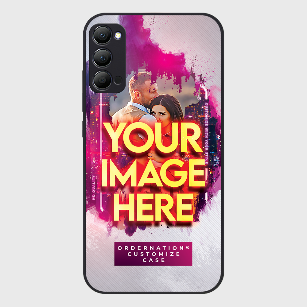 Oppo Reno 4 5G Cover - Customized Case Series - Upload Your Photo - Multiple Case Types Available