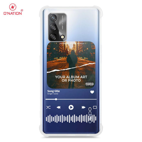 Oppo Reno 6 Lite Cover - Personalised Album Art Series - 4 Designs - Clear Phone Case - Soft Silicon Borders