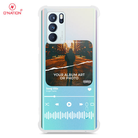 Oppo Reno 6 Pro 5G Cover - O'Nation Album Art Series - 4 Designs - Clear Phone Case - Soft Silicon Borders