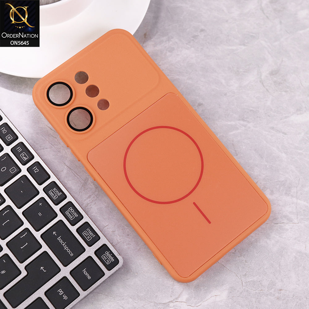 Oppo Reno 14 Cover - Orange - Transfer your Phone Looks into iPhone 17 Pro Max