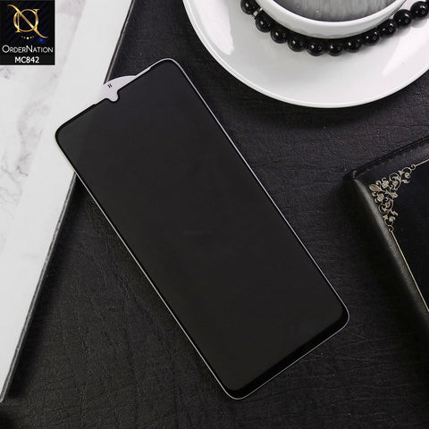 Xiaomi Redmi A3 Screen Protector - Black - Privacy Tempered Screen Protector
