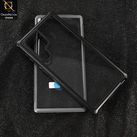 Samsung Galaxy S22 Ultra Cover - Black - New Premium Quality Pc Shell Case With MagSafe And FingerPrint Supported