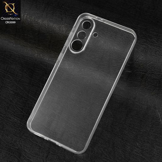 Samsung Galaxy A36 Cover - Transparent -  New Premium Quaality Clear Tpu Soft Case