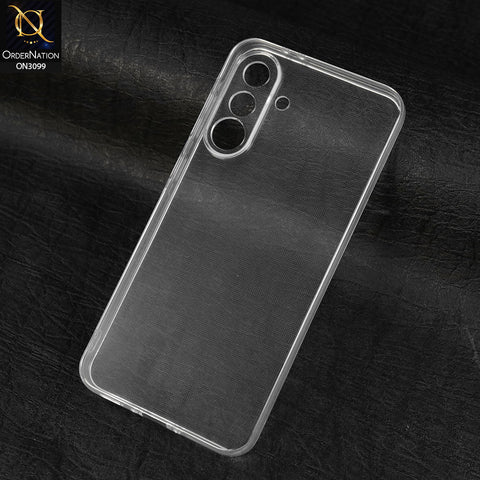 Samsung Galaxy A36 Cover - Transparent -  New Premium Quaality Clear Tpu Soft Case
