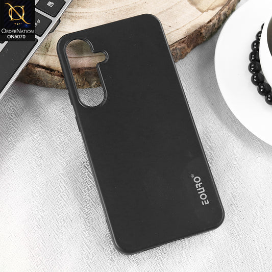 Samsung Galaxy S24 FE Cover - Black - New Liquid Silicone Soft TPU Case With Camera Protection