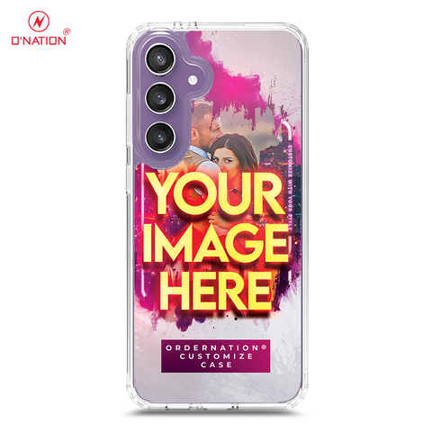 Samsung Galaxy S25  - Customized Case Series - Upload Your Photo - Multiple Case Types Available