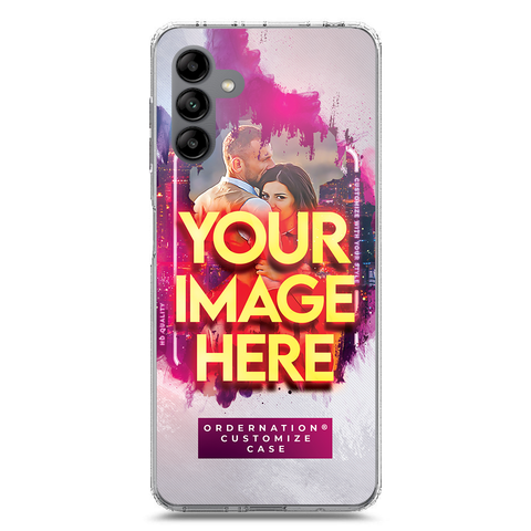 Samsung Galaxy A04s Cover - Customized Case Series - Upload Your Photo - Multiple Case Types Available