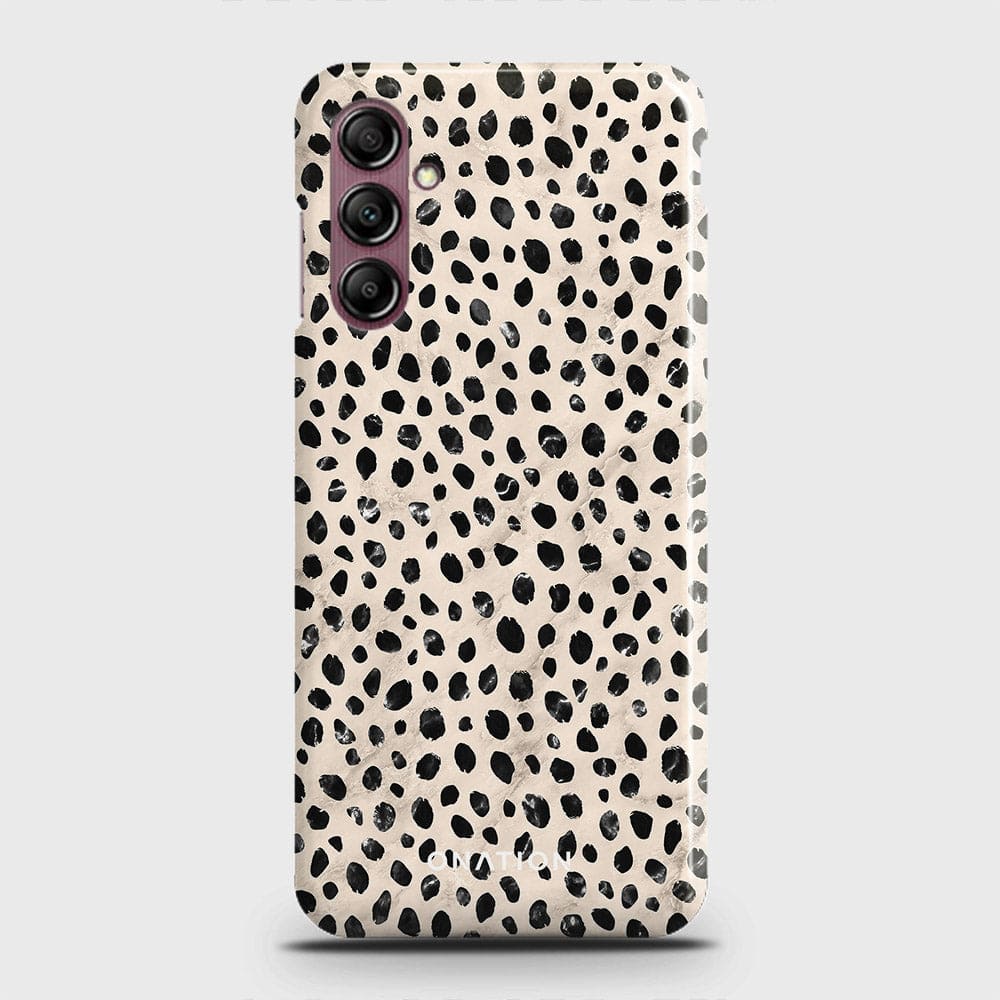 Samsung Galaxy A14 4G  Cover - Bold Dots Series - Matte Finish - Snap On Hard Case with LifeTime Colors Guarantee (Fast Delivery)
