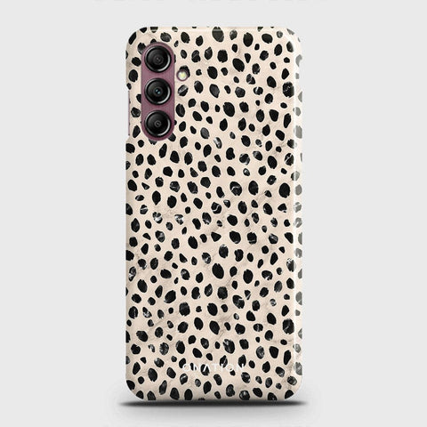 Samsung Galaxy A14 4G  Cover - Bold Dots Series - Matte Finish - Snap On Hard Case with LifeTime Colors Guarantee (Fast Delivery)