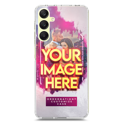 Samsung Galaxy A24 4G Cover - Customized Case Series - Upload Your Photo - Multiple Case Types Available