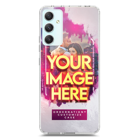 Samsung Galaxy A34 5G - Customized Case Series - Upload Your Photo - Multiple Case Types Available)