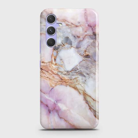 Samsung Galaxy A54 Cover - Violet Sky Marble Trendy Printed Hard Case with Life Time Colors Guarantee (Fast Delivery)