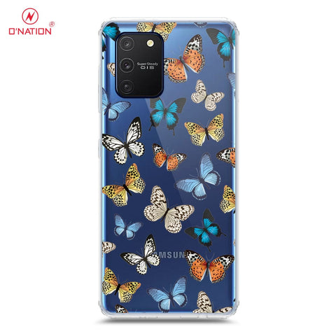 Samsung Galaxy M80s Cover - O'Nation Butterfly Dreams Series - 9 Designs - Clear Phone Case - Soft Silicon Borders