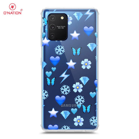 Samsung Galaxy M80s Cover - O'Nation Butterfly Dreams Series - 9 Designs - Clear Phone Case - Soft Silicon Borders
