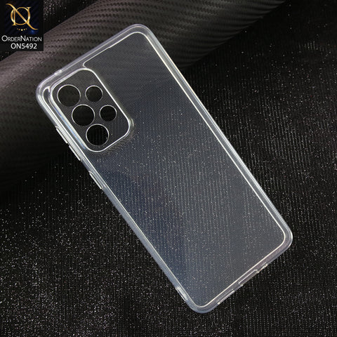 Samsung Galaxy A33 5G-Transparent-Soft 4D Design Shockproof Silicone Clear Case