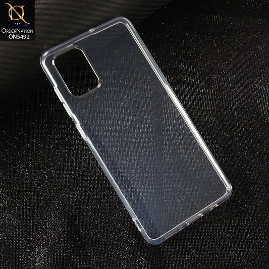 Samsung Galaxy A71 2016 / A710-Transparent-Soft 4D Design Shockproof Silicone Clear Case