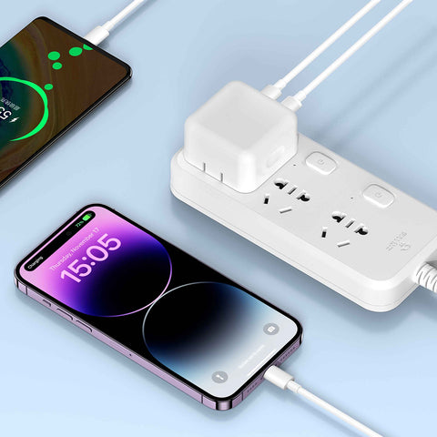 WIWU WI-U010 COMET SERIES 35W DUAB USBC FAST CHARGER - Uk - White