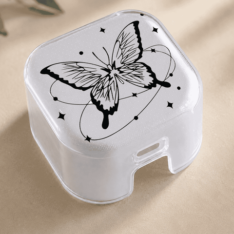 Customize Premium Transparent Charger Protective Cover - 20W Power Adapter EU Standard