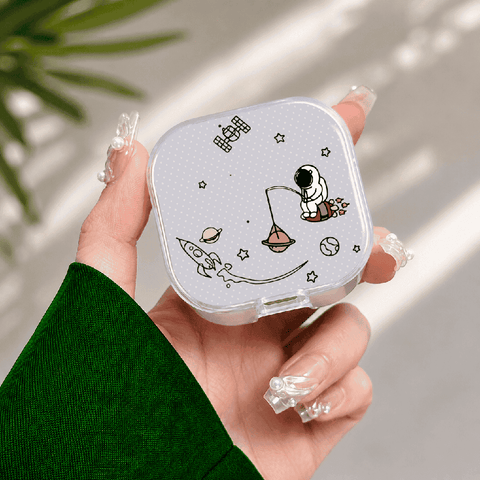 Customize Premium Transparent Charger Protective Cover - 20W Power Adapter EU Standard