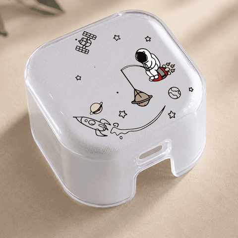Customize Premium Transparent Charger Protective Cover - 20W Power Adapter EU Standard