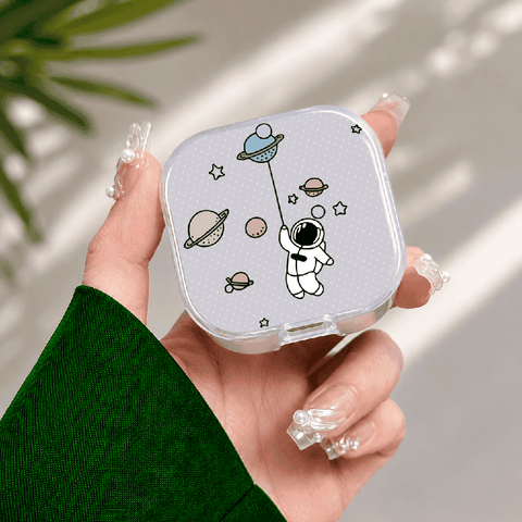 Customize Premium Transparent Charger Protective Cover - 20W Power Adapter EU Standard