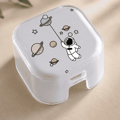 Customize Premium Transparent Charger Protective Cover - 20W Power Adapter EU Standard