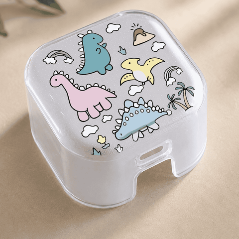 Customize Premium Transparent Charger Protective Cover - 20W Power Adapter EU Standard
