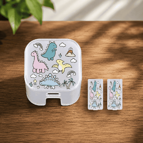 Customize Premium Transparent Charger Protective Cover - 20W Power Adapter EU Standard