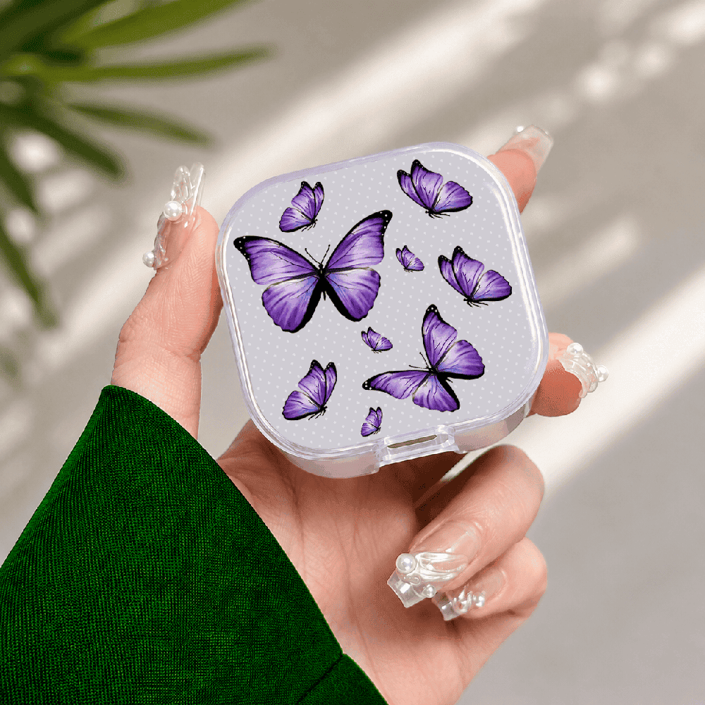 Customize Premium Transparent Charger Protective Cover - 20W Power Adapter EU Standard