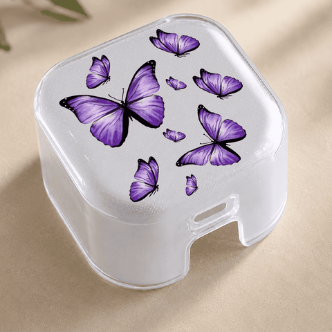 Customize Premium Transparent Charger Protective Cover - 20W Power Adapter EU Standard