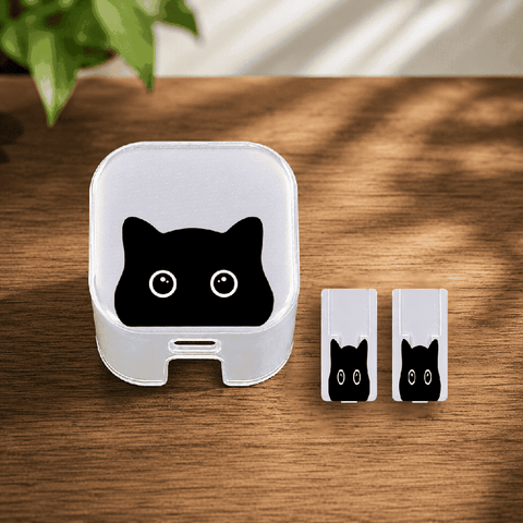 Customize Premium Transparent Charger Protective Cover - 20W Power Adapter EU Standard