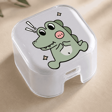Customize Premium Transparent Charger Protective Cover - 20W Power Adapter EU Standard