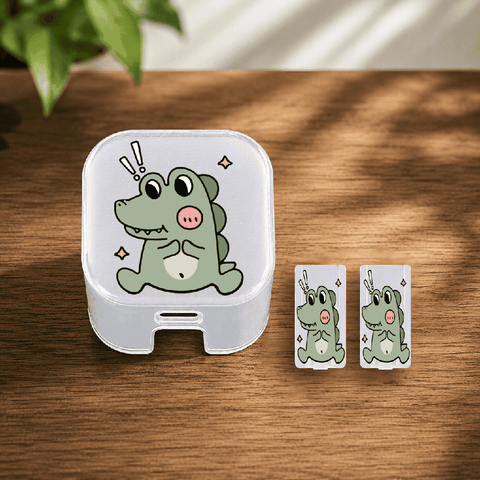 Customize Premium Transparent Charger Protective Cover - 20W Power Adapter EU Standard